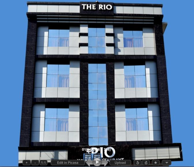 Hotel The Rio Haridwār Exterior foto